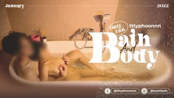 โม๊คควย เย็ดในอ่างจากุชชี่ เย็ดในอ่าง เย็ดในห้องน้ำ เย็ดแฟน